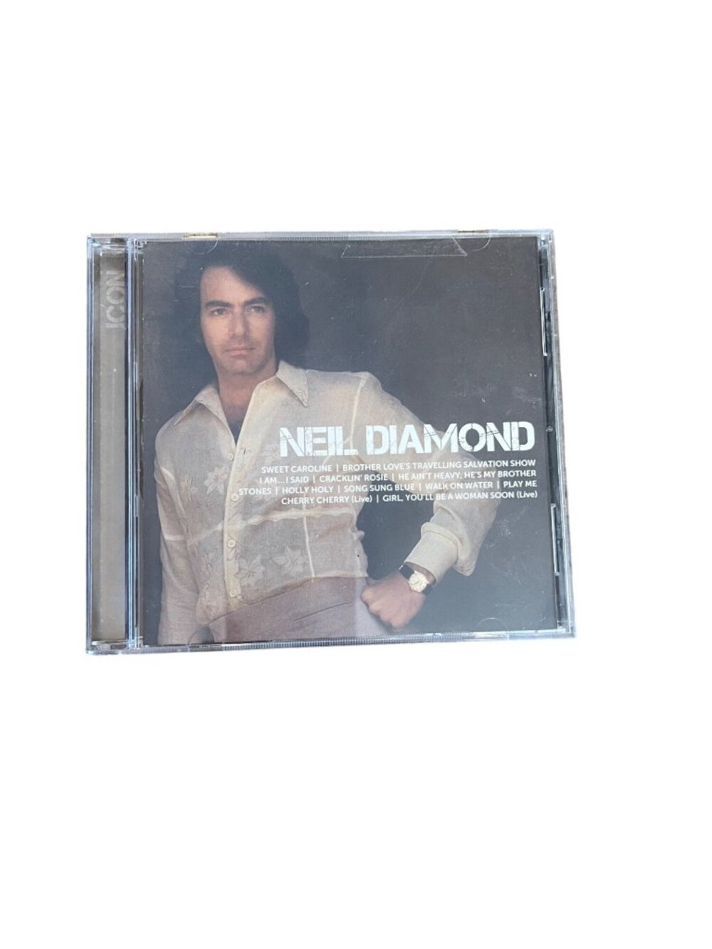 Neil Diamond Icon 2010 CD Universal Music Enterprises Soft Rock Good Condition